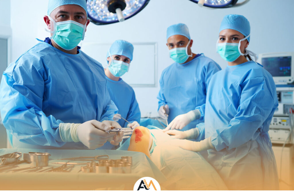 تعویض مفصل زانو