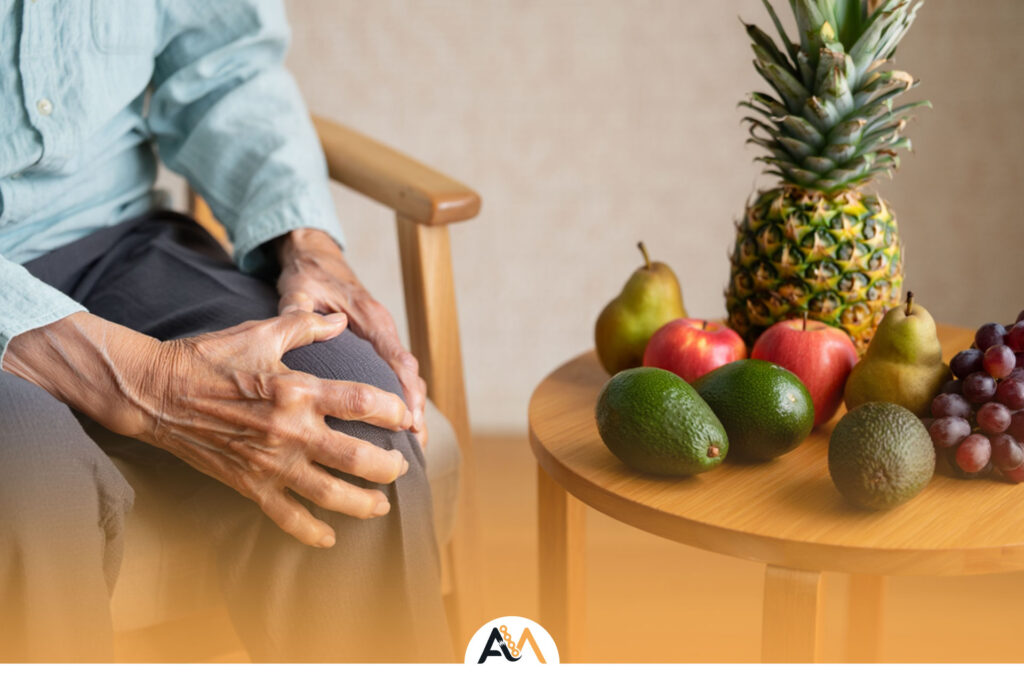 بهترین میوه برای درد زانو