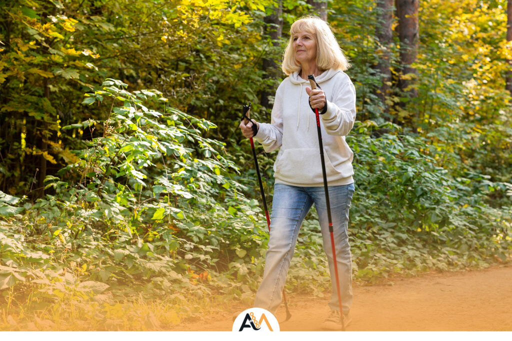 پیاده روی با آرتروز