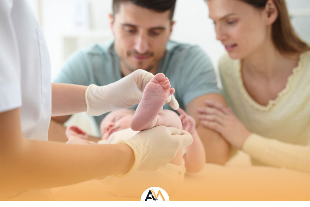 چکاپ مفاصل نوزاد