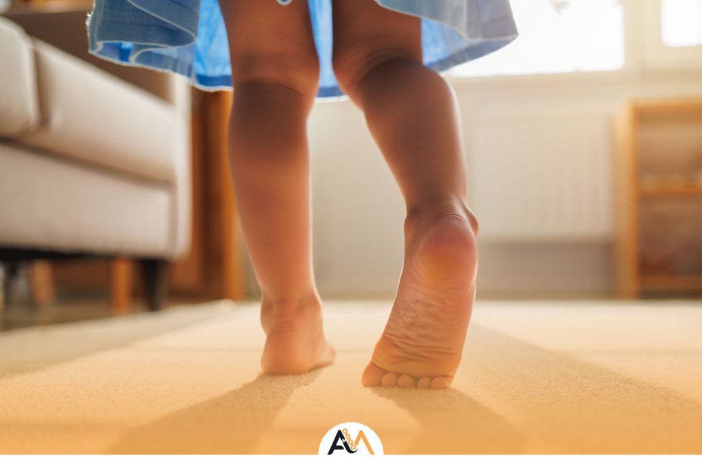 راه رفتن روی پنجه پا