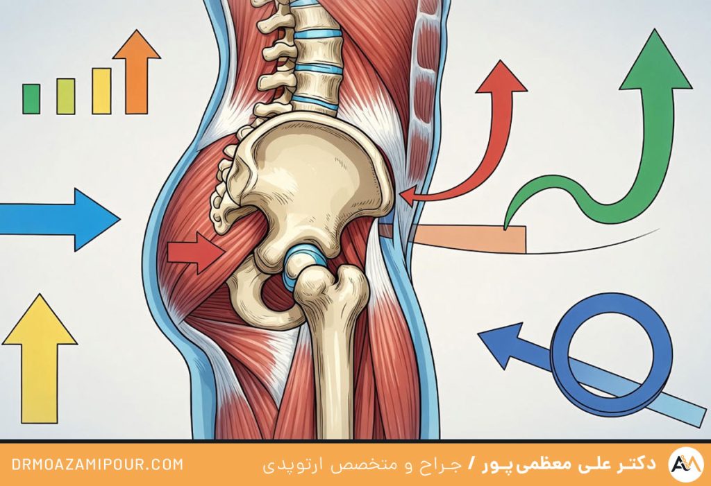 جراحی شکستگی لگن قم