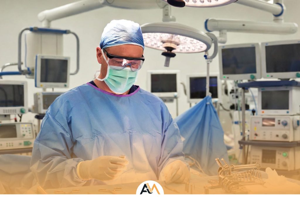 جراحی شکستگی لگن در قم