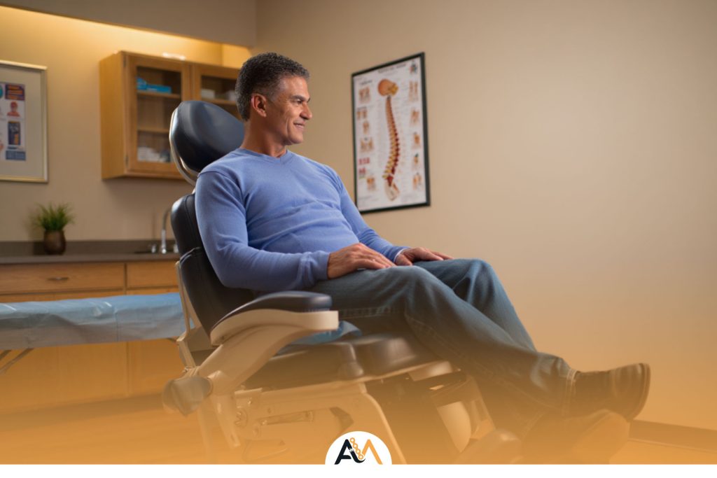 درمان شکستگی دنبالچه در قم