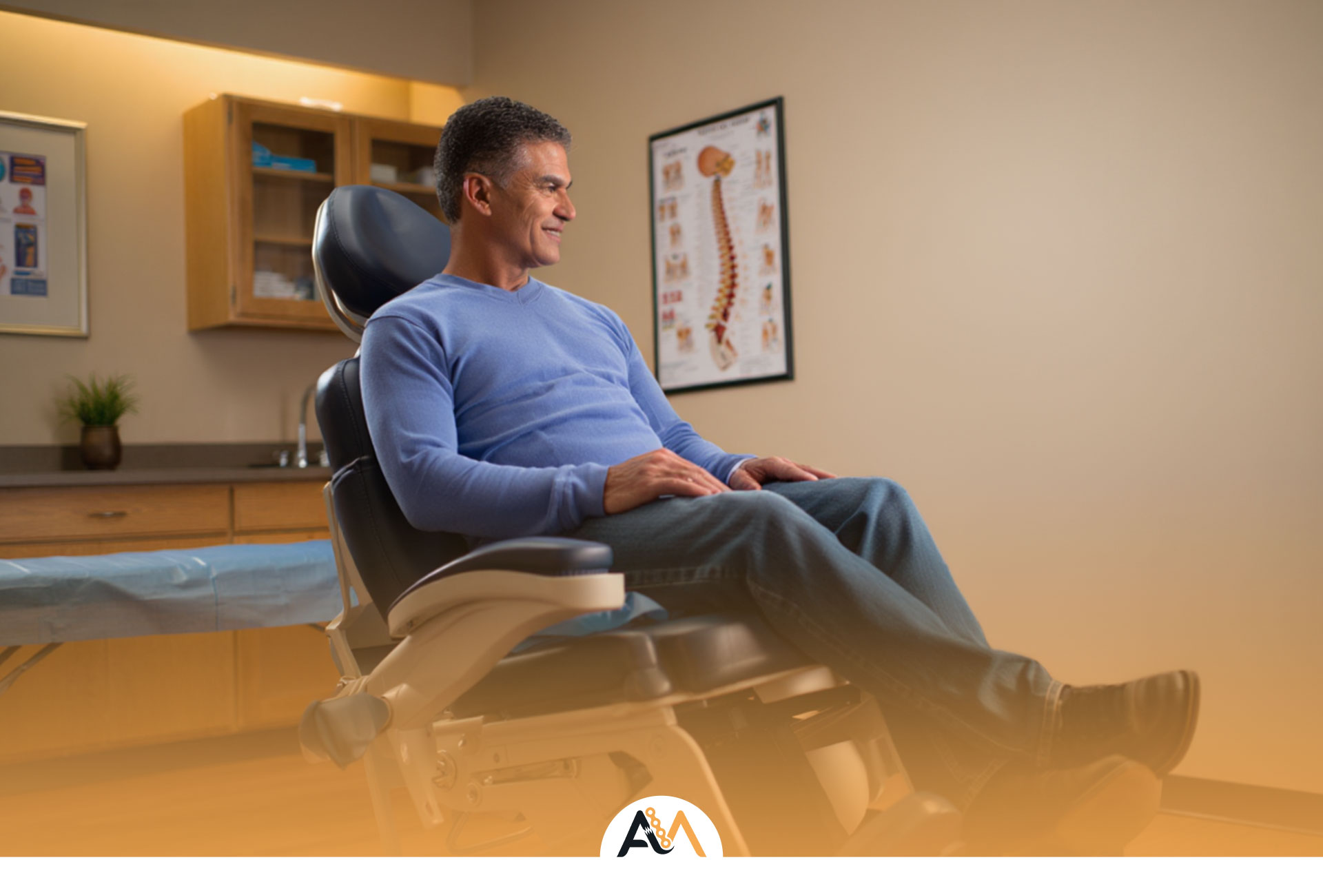 درمان شکستگی دنبالچه در قم