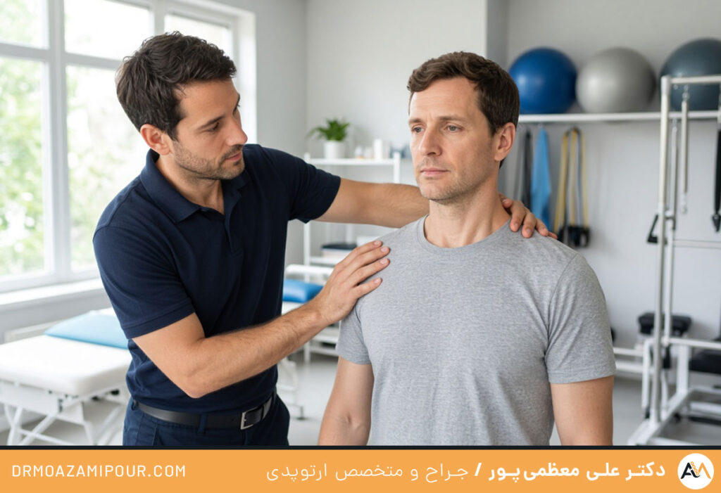 درمان کایفوز گردن