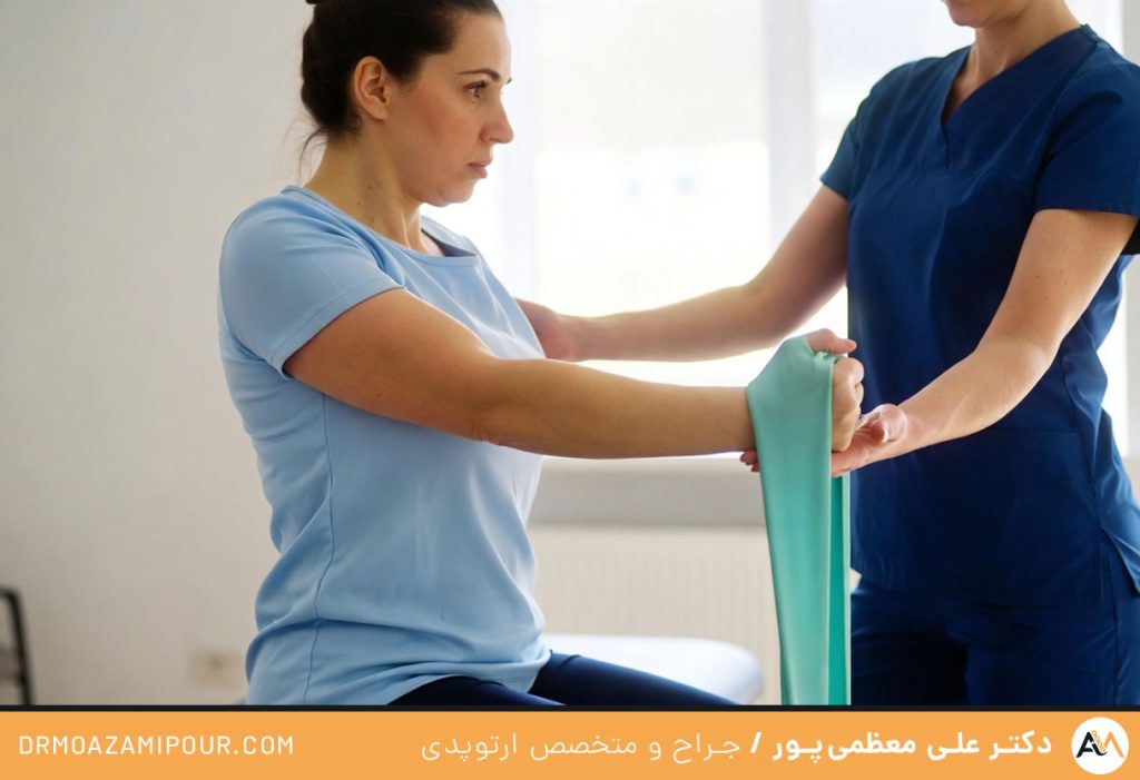 بهترین جراح تعویض مفصل آرنج در قم