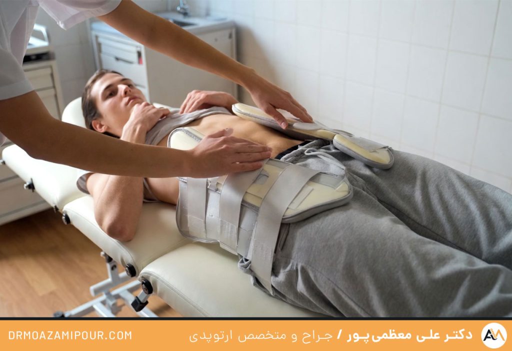 مدت زمان بهبودی کستگی ساکروم