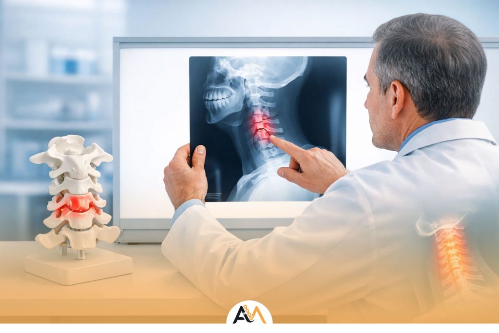 شکستگی گردن