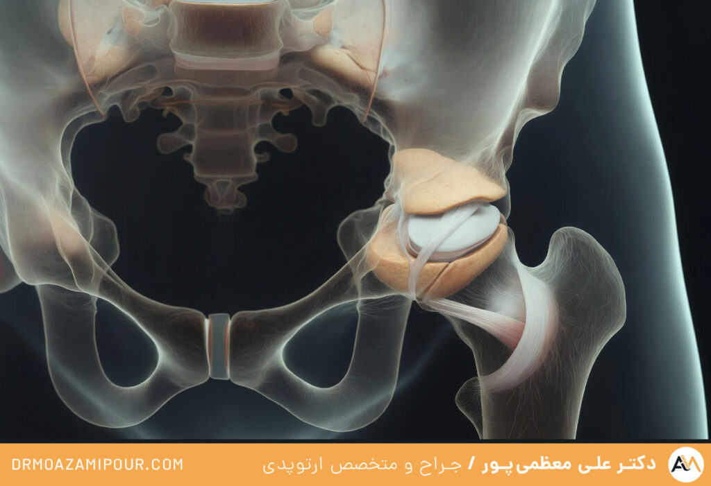 تق تق مفصل لگن