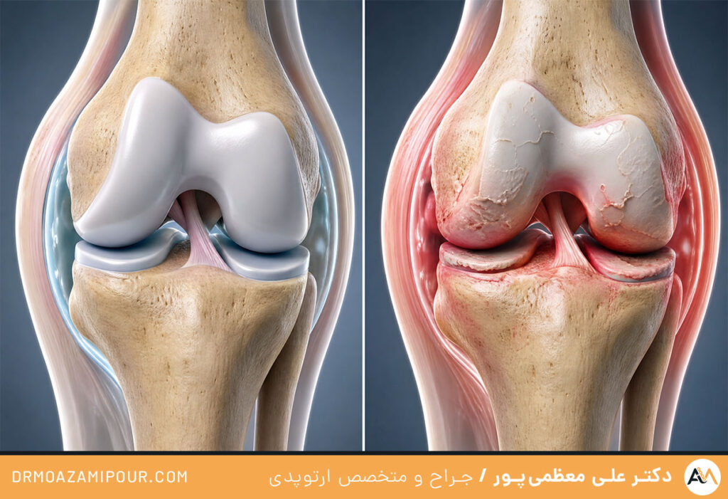 پیشگیری از صدا دادن مفصل زانو