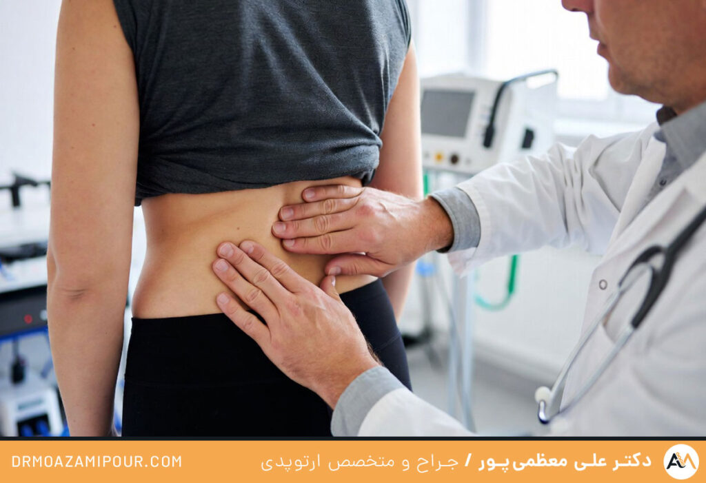 قولنج کمر