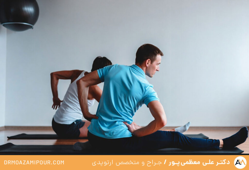 قولنج کردن کمر