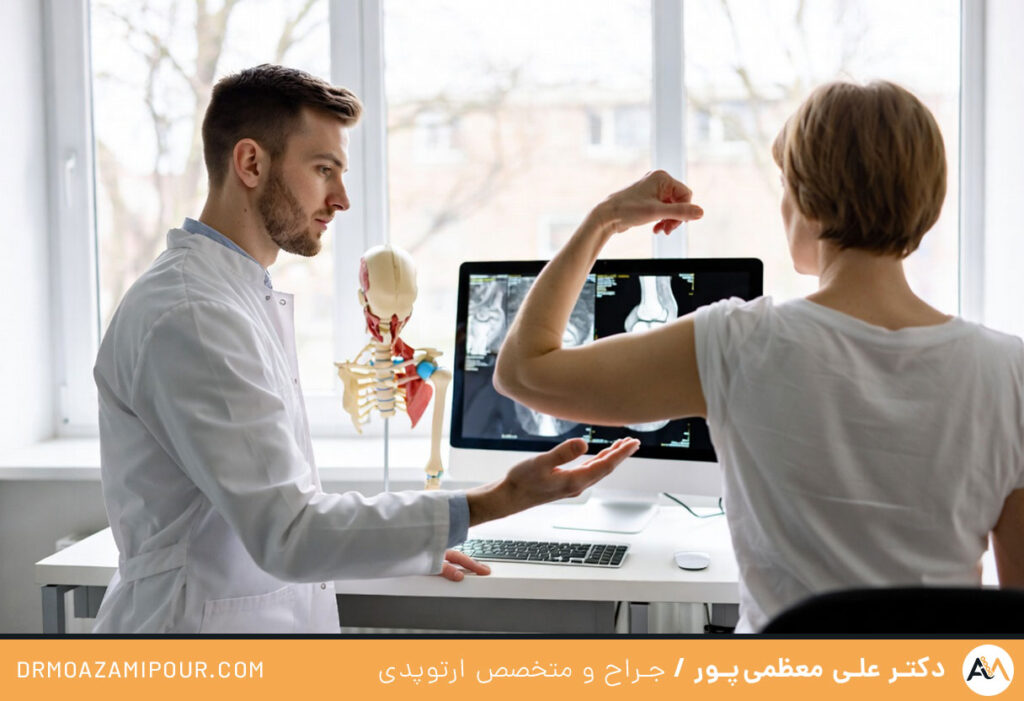 شکستن قولنج شانه