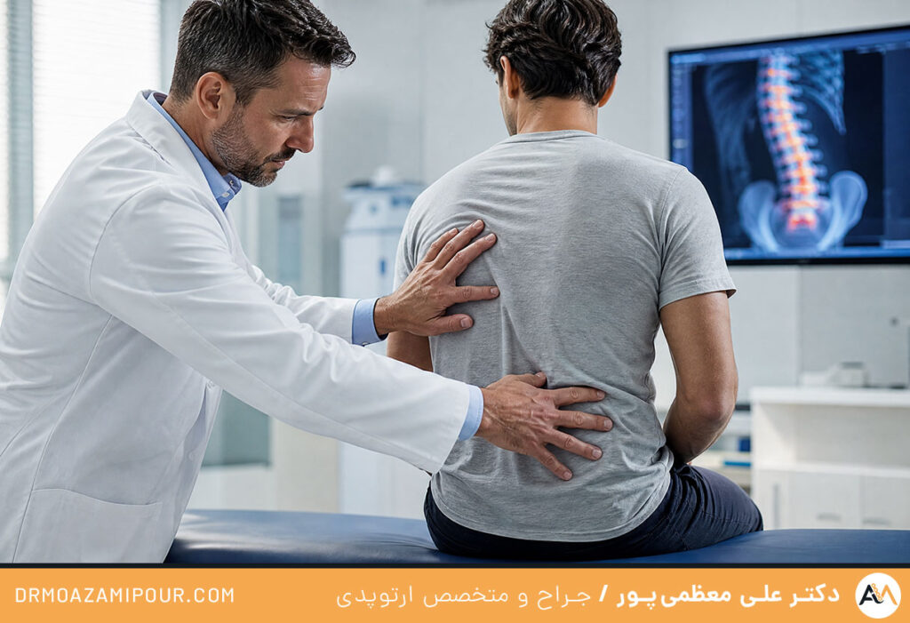 عوارض ارتوپدی زیاد پشت میز نشستن