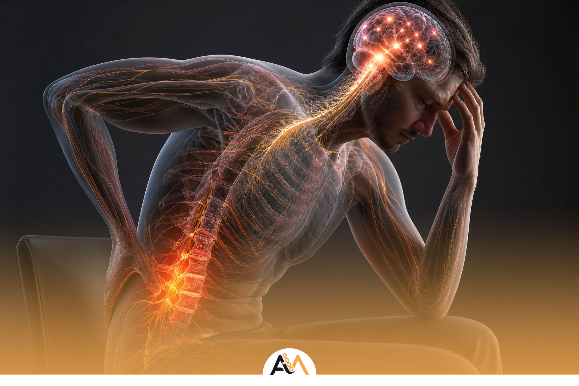 تاثیر استرس بر کمردرد