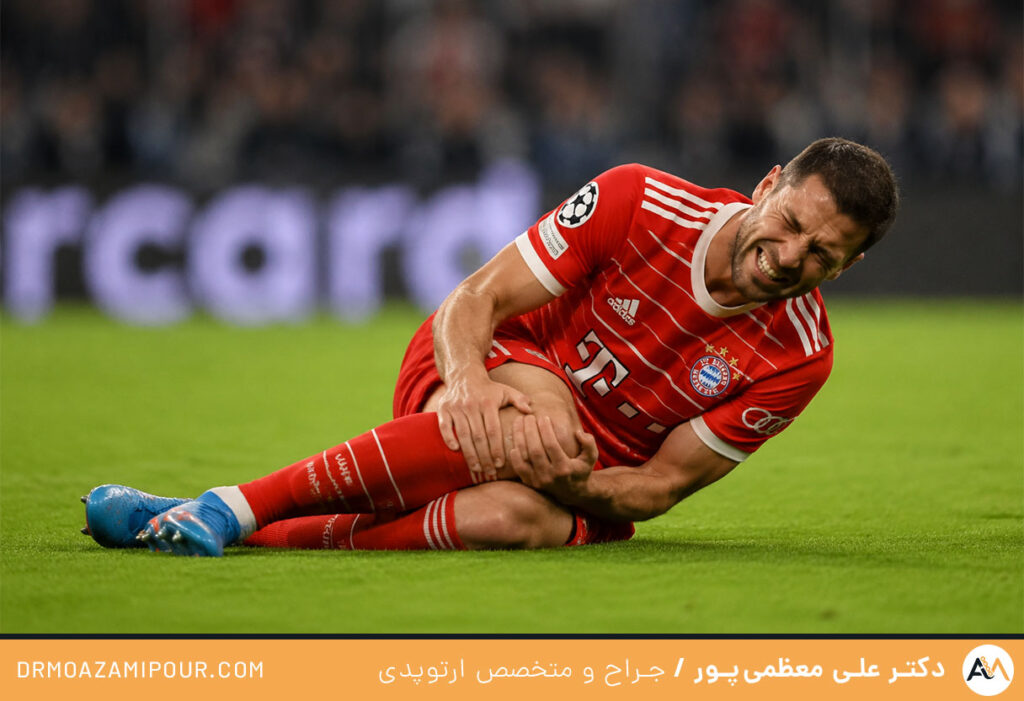  علائم پارگی رباط صلیبی