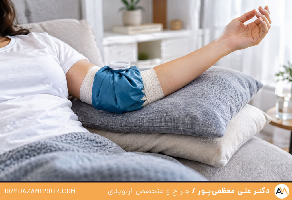 رگ به رگ شدن آرنج