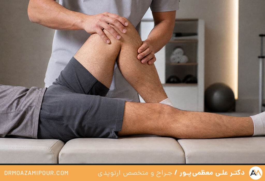 علائم کشیدگی رباط