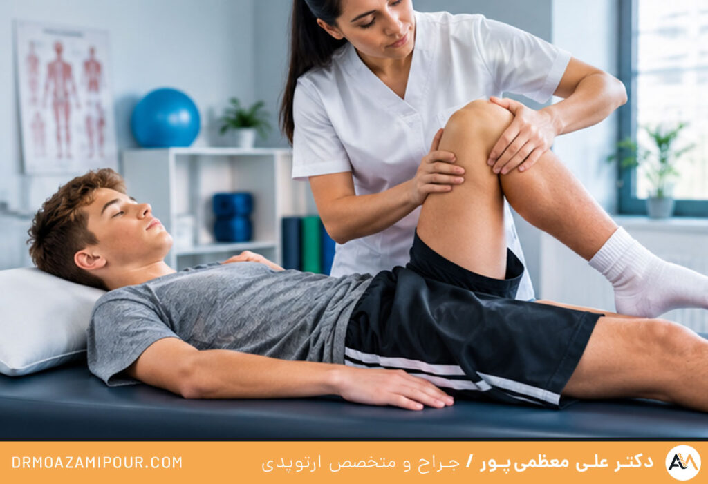 درمان ازگود اشلاتر